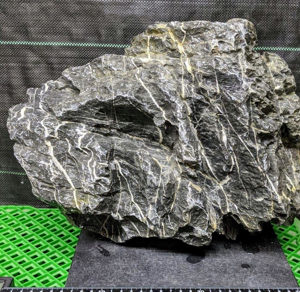 ☆青龍石 親石1点(約18.468kg)約37cm☆