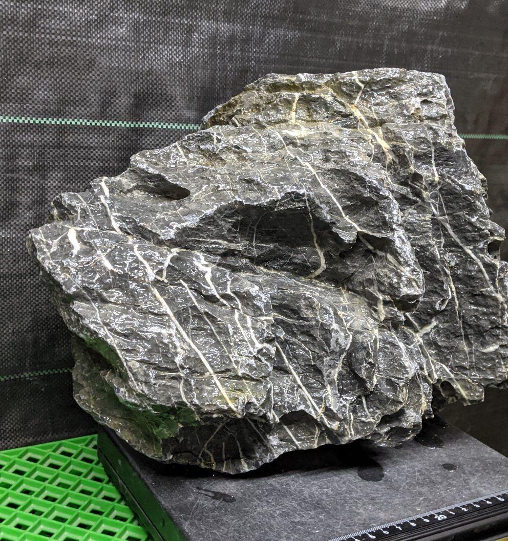 ☆青龍石 親石1点(約18.468kg)約37cm☆