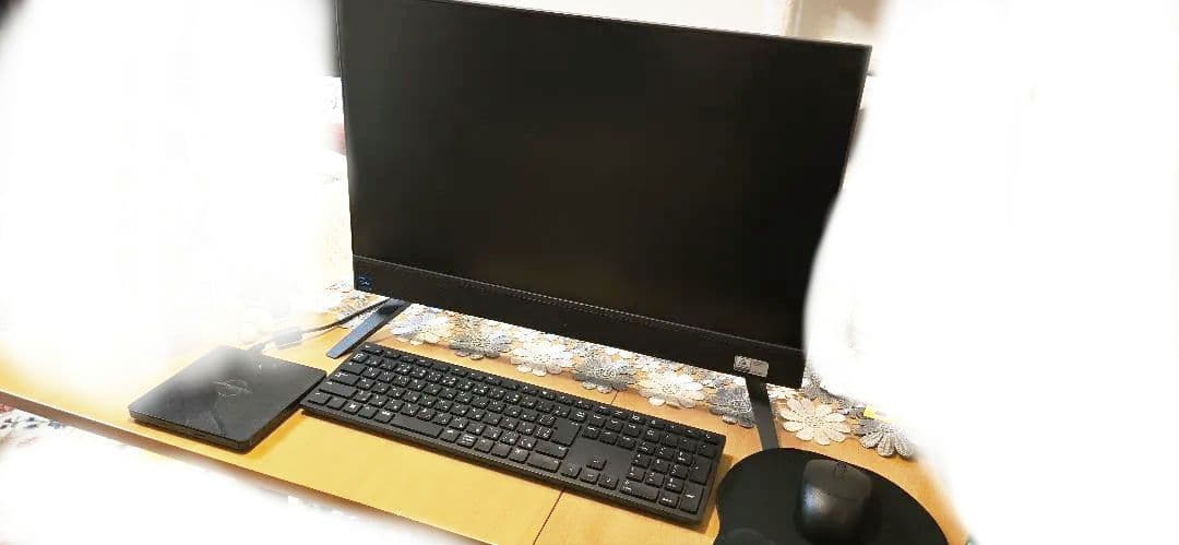 デスクトップPCセット 黒　DELL値下げしました。
