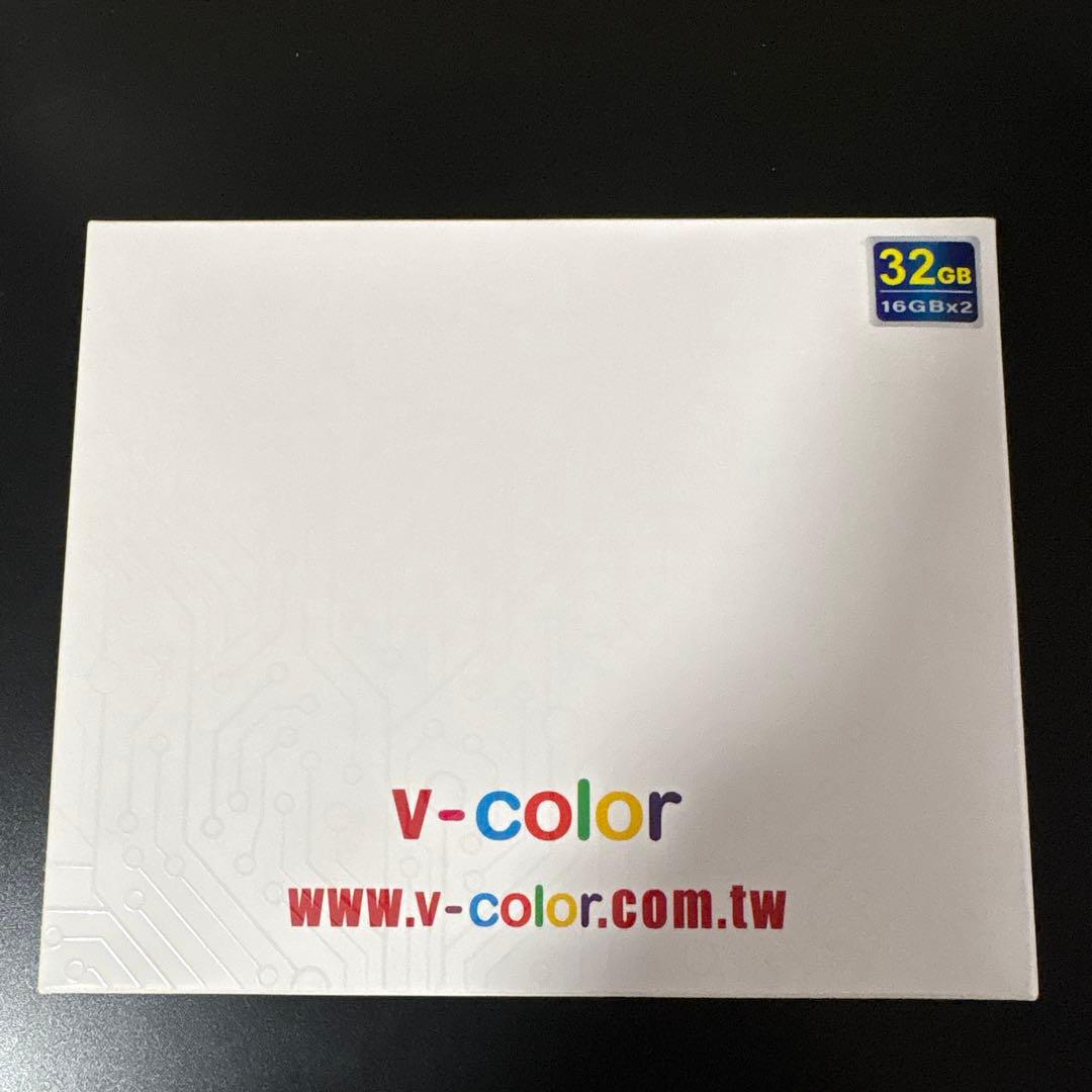 v-color 16GB×2 DDR4 メモリー