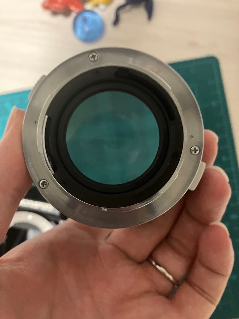 olympus om-2 50mm f1.4レンズ　ケース付