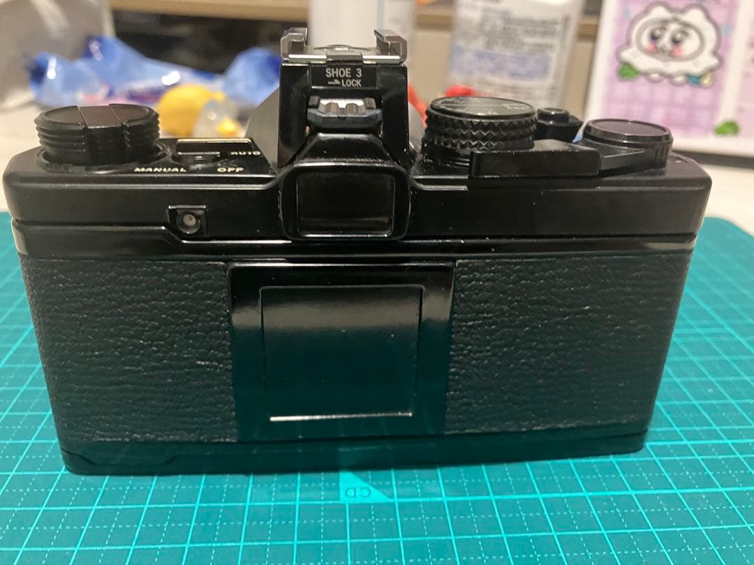 olympus om-2 50mm f1.4レンズ　ケース付