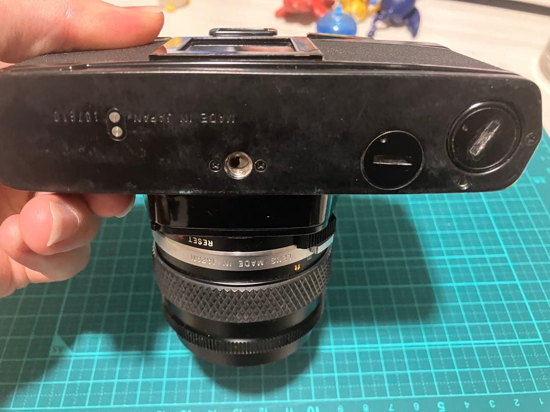 olympus om-2 50mm f1.4レンズ　ケース付