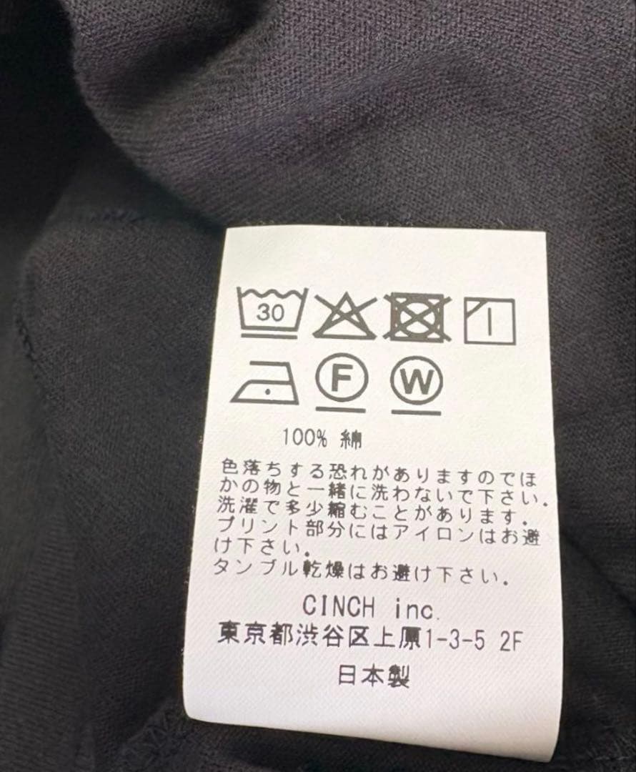 Oblada TIGER TEE タイガープリントTシャツ