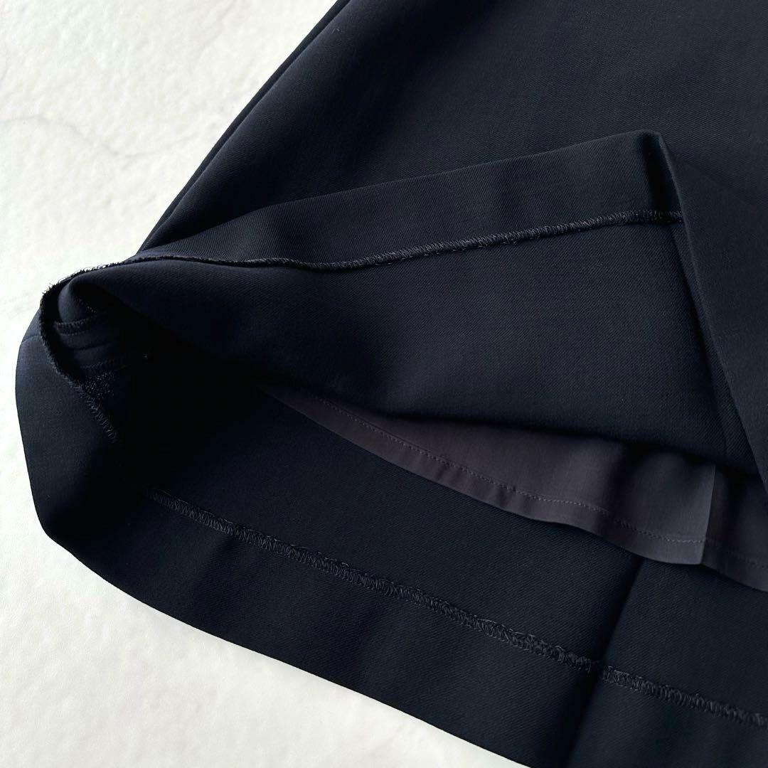 FOXEY フォクシー ワイドフレアパンツ ウール 高級 定価 9万 38