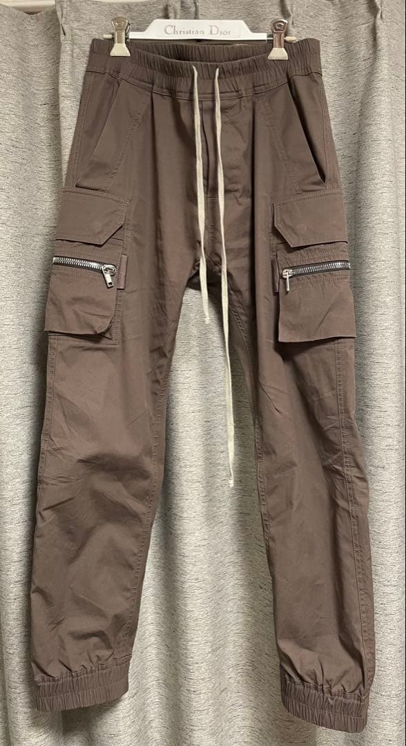 リックオウエンス　マストドンカーゴパンツ50RickOwensジオバスケット