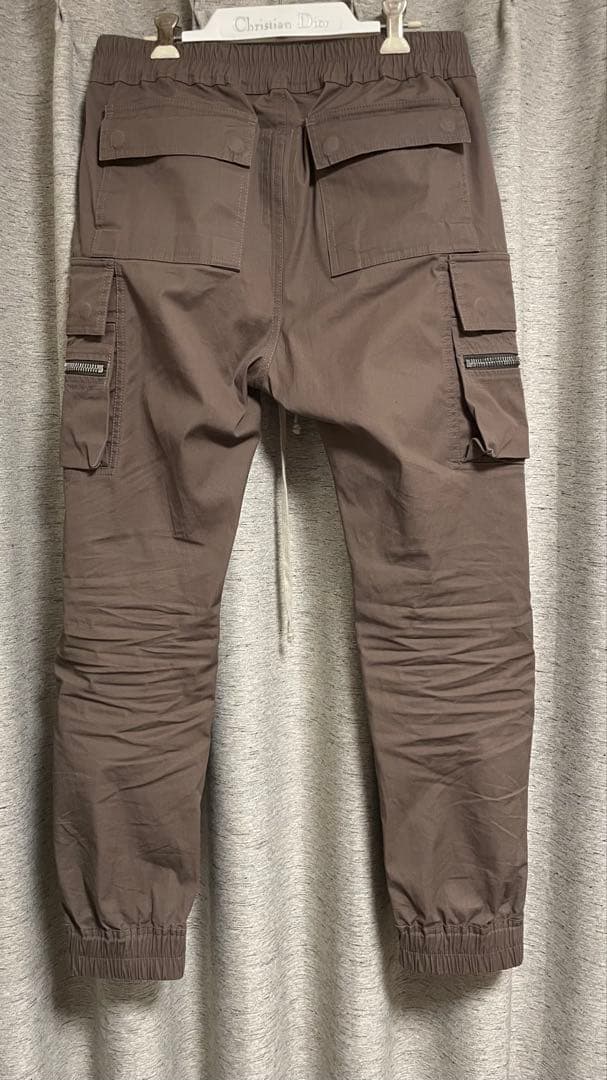 リックオウエンス　マストドンカーゴパンツ50RickOwensジオバスケット