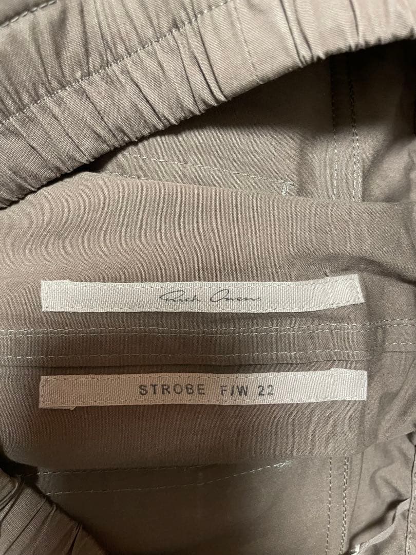 リックオウエンス　マストドンカーゴパンツ50RickOwensジオバスケット