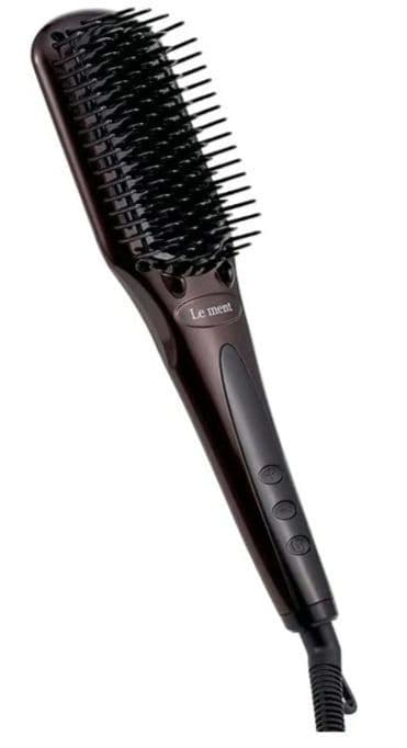 Le mentストレートヒートブラシ