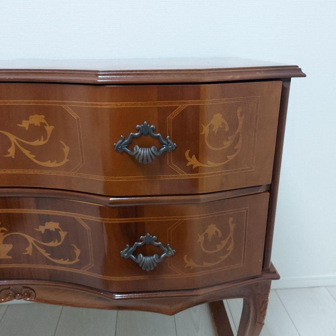 イタリア家具 タロッコ社製 クラシック アンティーク 2段チェスト