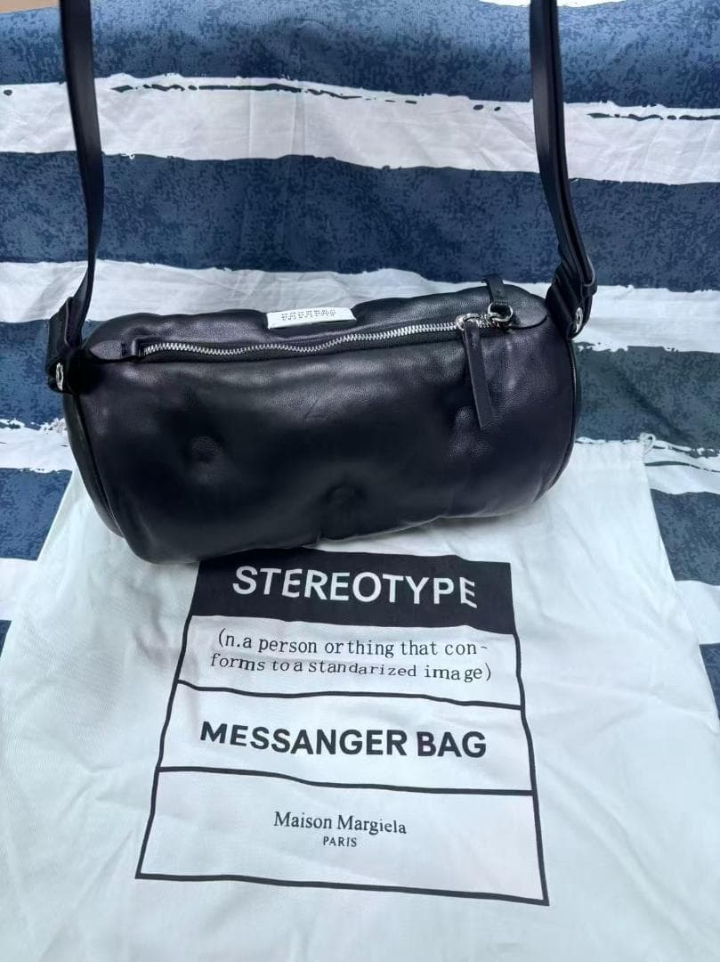 MM7メッセンジャーバッグ グラムスラム ブラック jo