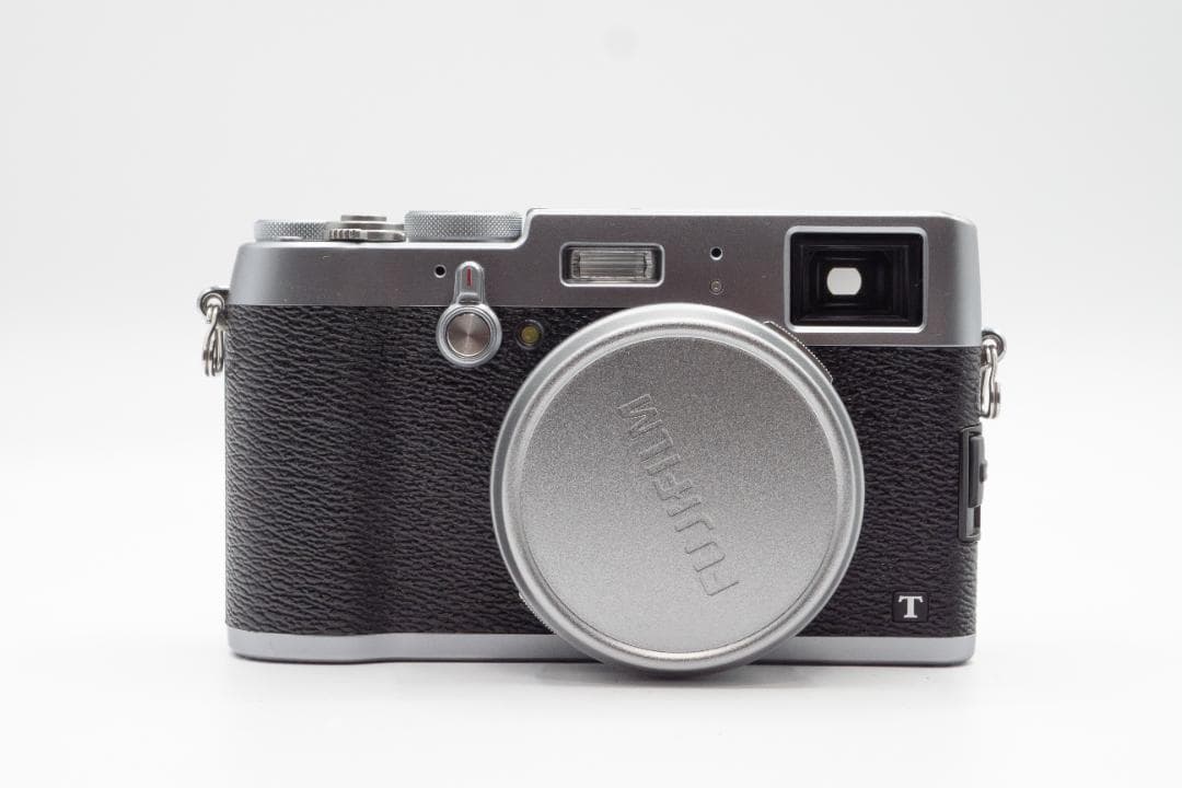 FUJIFILM X100T シルバー 純正レザーケース付