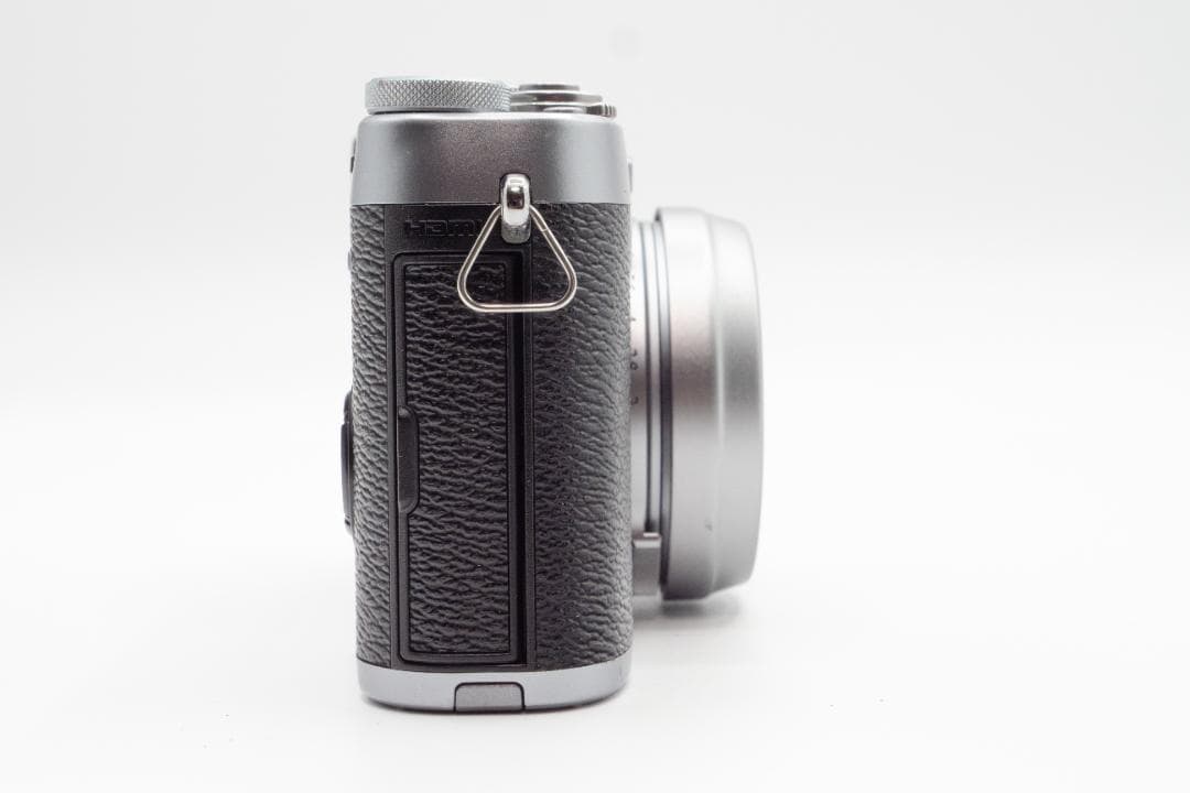 FUJIFILM X100T シルバー 純正レザーケース付