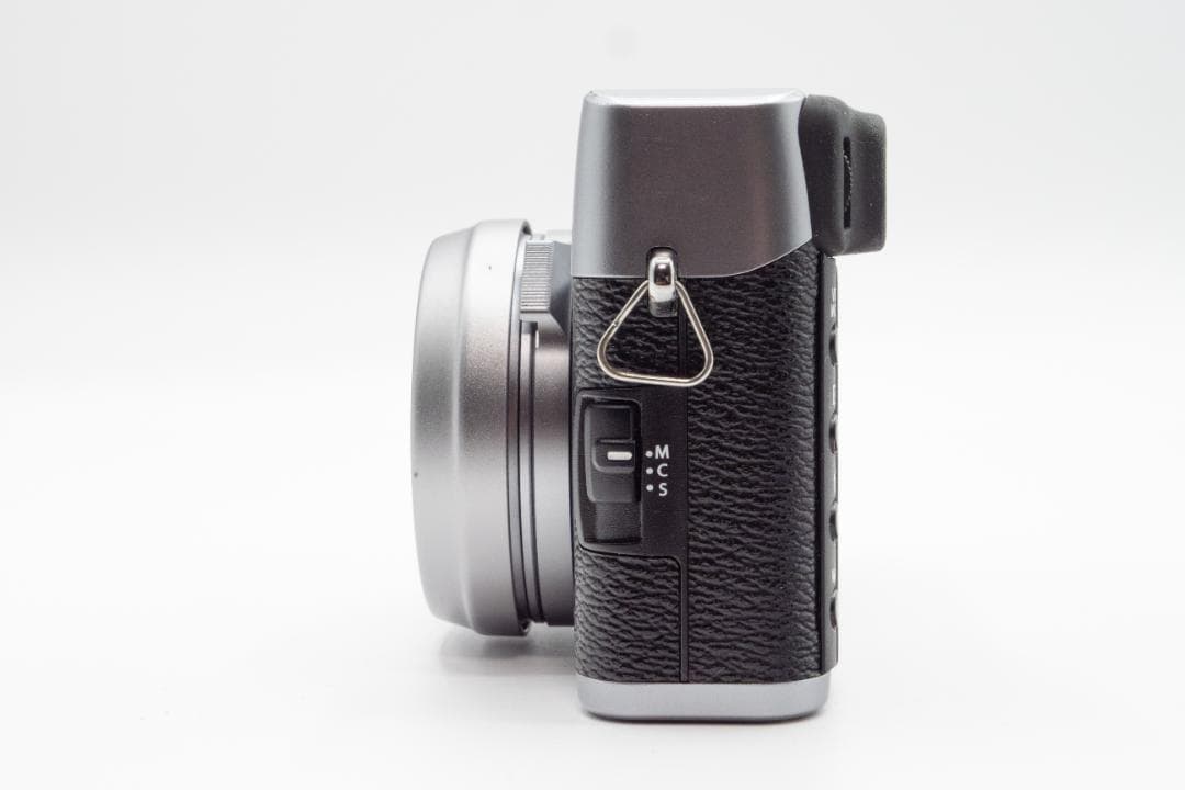 FUJIFILM X100T シルバー 純正レザーケース付