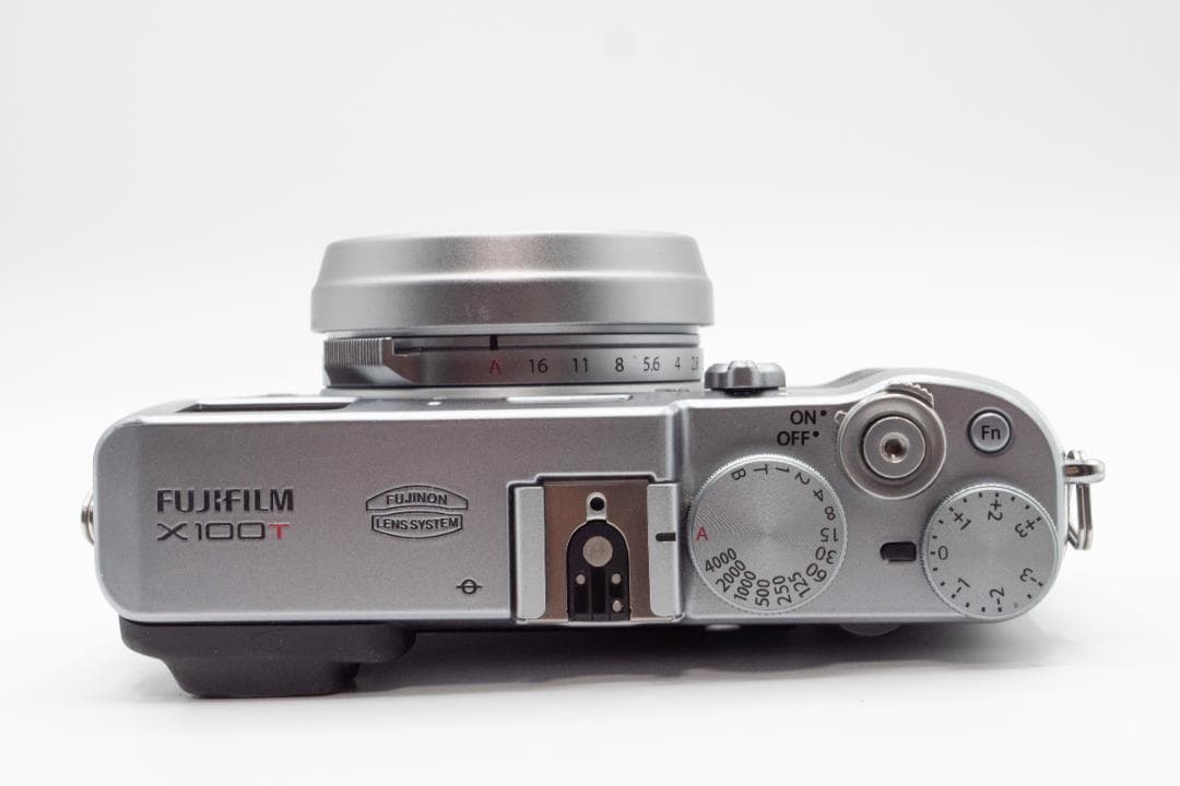 FUJIFILM X100T シルバー 純正レザーケース付