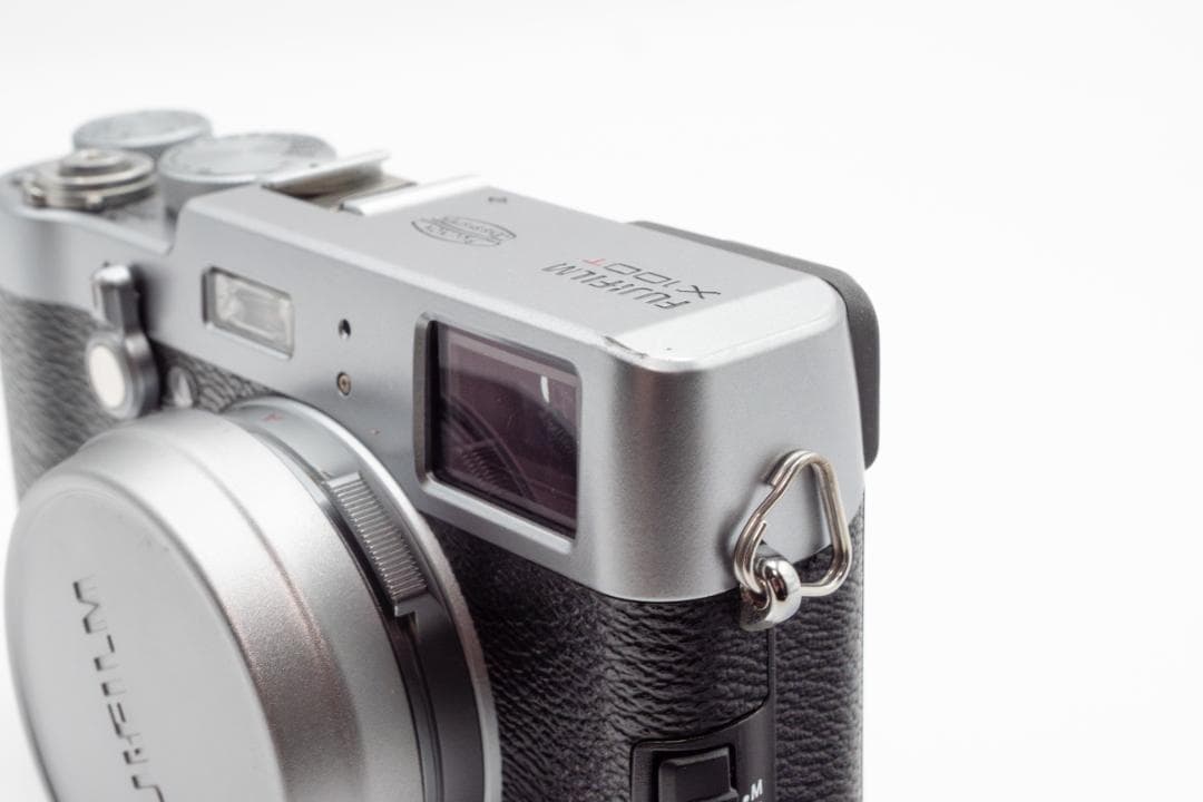 FUJIFILM X100T シルバー 純正レザーケース付