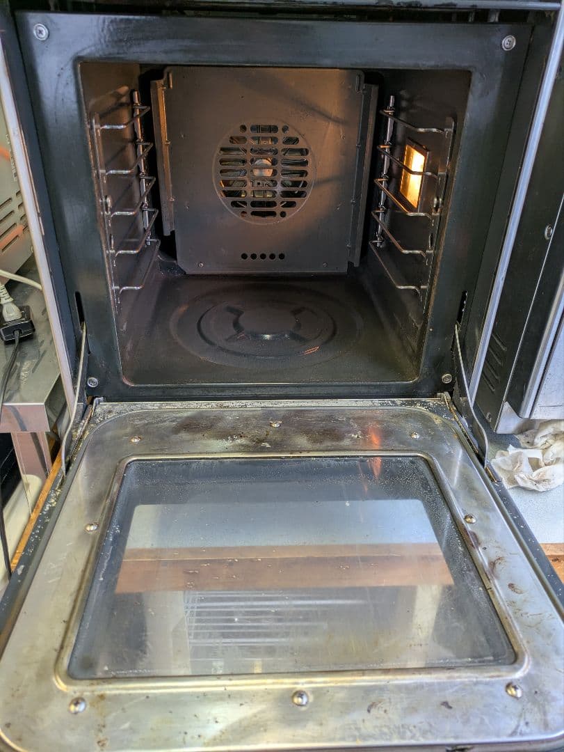 リンナイ　高速ガスオーブン　RCK-10M(a) LPガス 2001年式