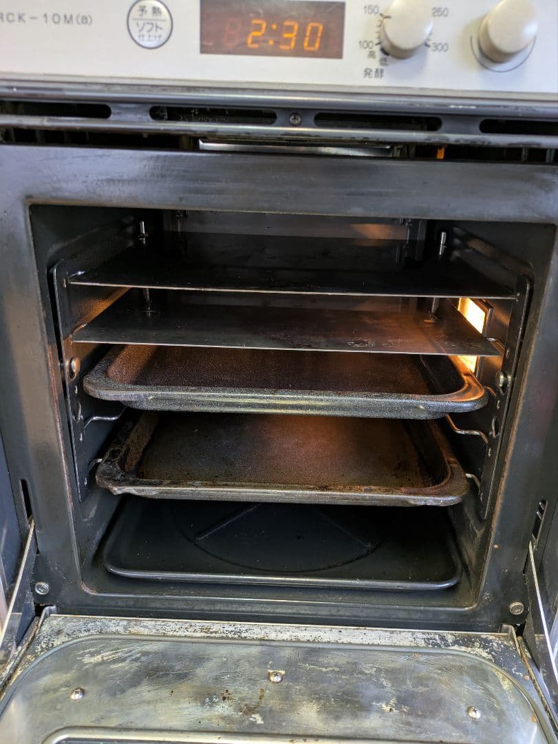 リンナイ　高速ガスオーブン　RCK-10M(a) LPガス 2001年式