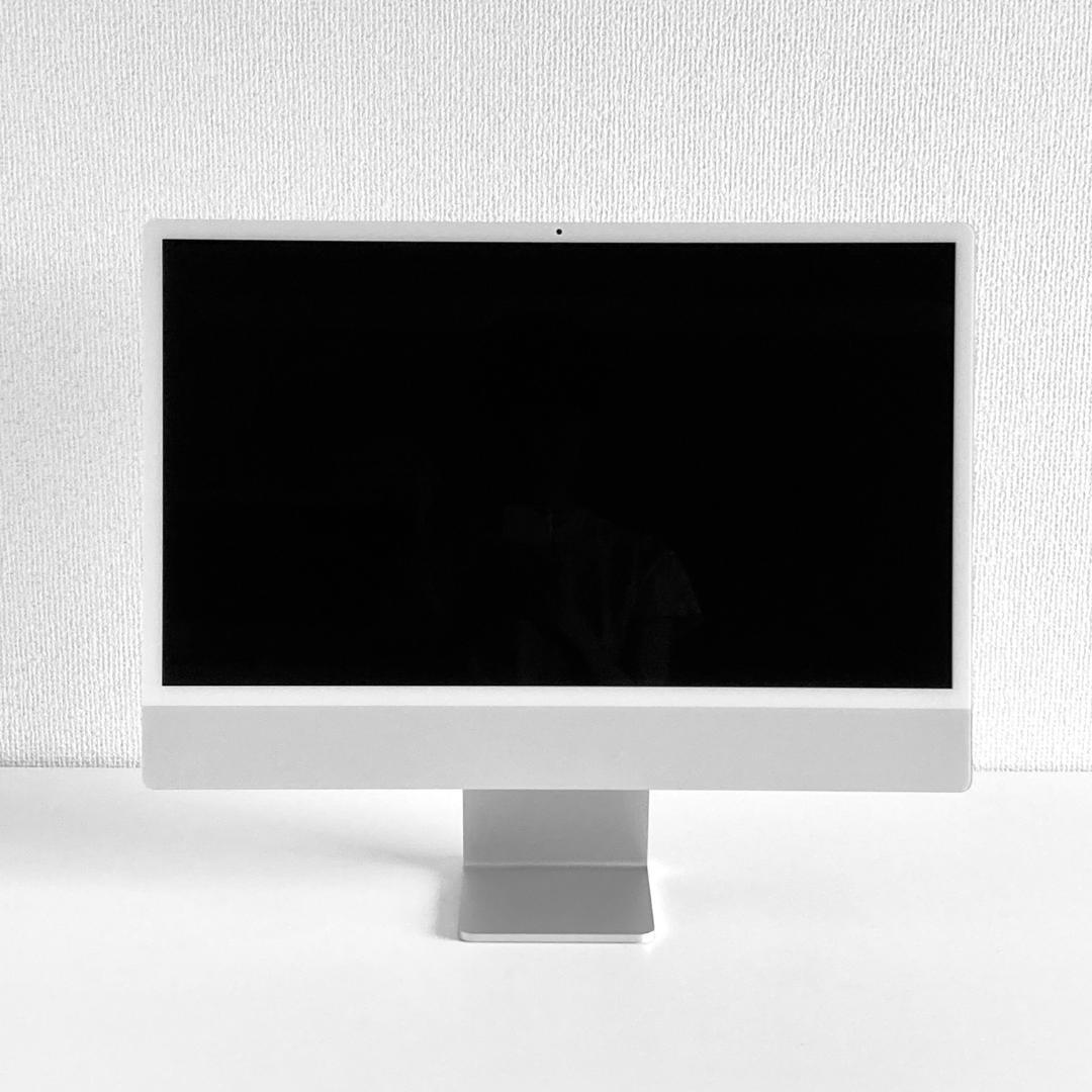 Apple iMac M3 (2023) 8GB/256GB シルバー