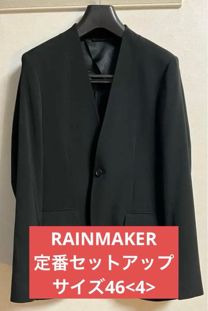 K*A様 RAINMAKER レインメーカー セットアップ ブラック 4