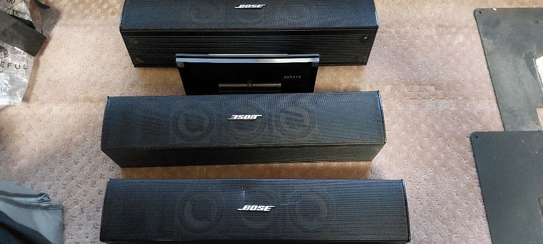 Bose スピーカー 　33WER 3個