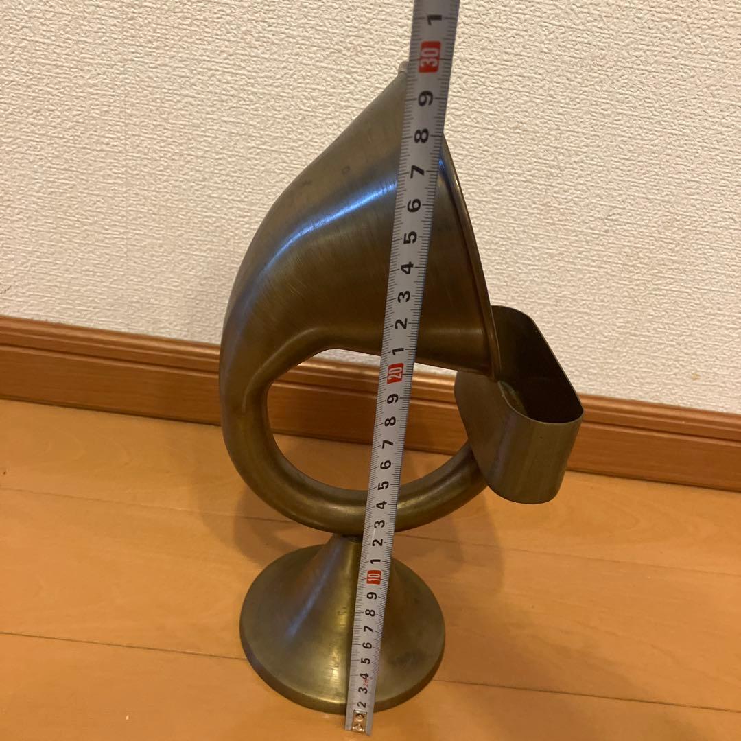 ダルトン　スマホスタンド　真鍮　スピーカー