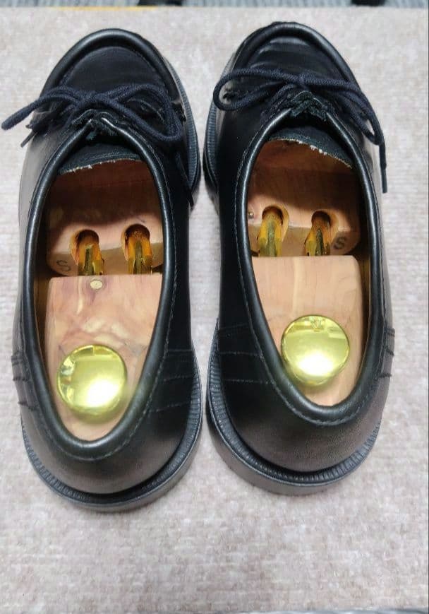 KLEMAN 黒 PADRE 40 チロリアンシューズ