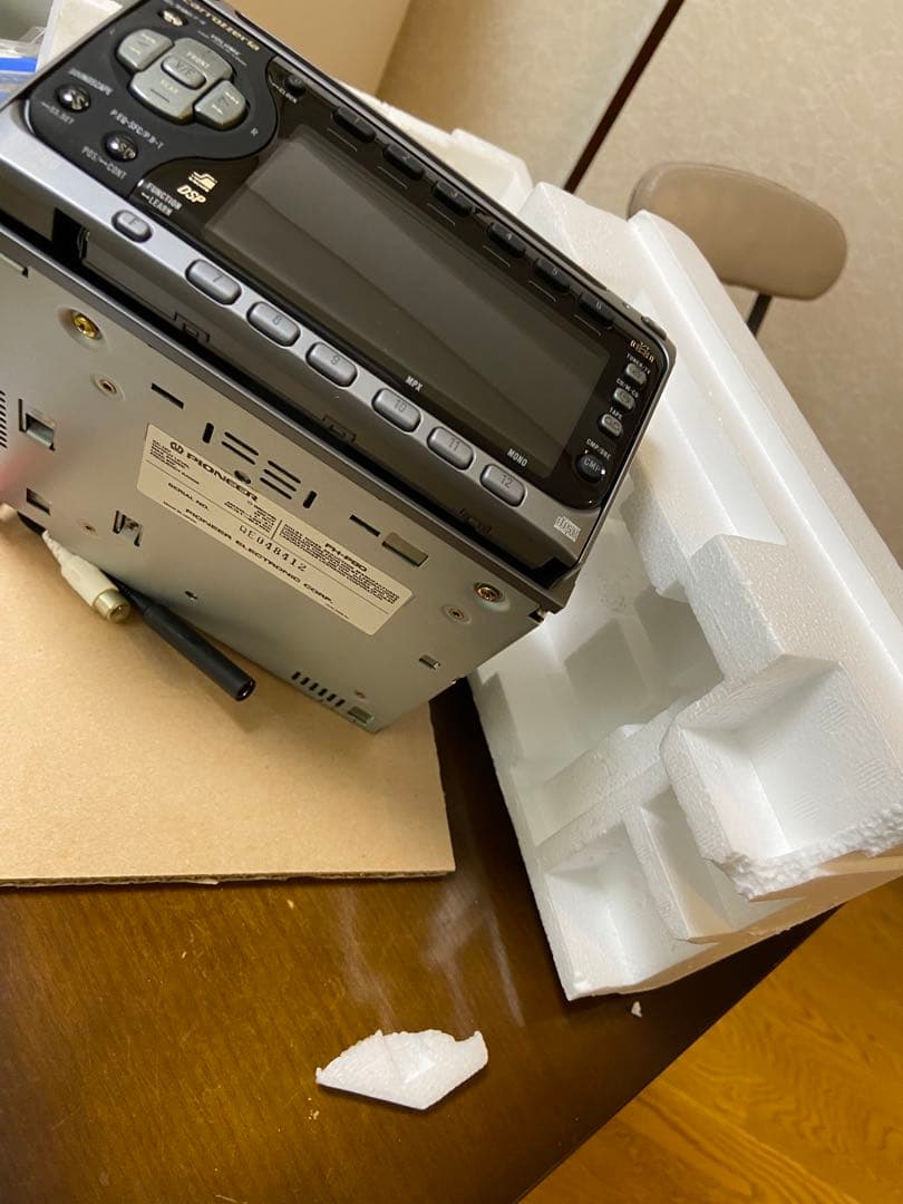 carrozzeria Pioneer FH-P80 カーオーディオリモコン付