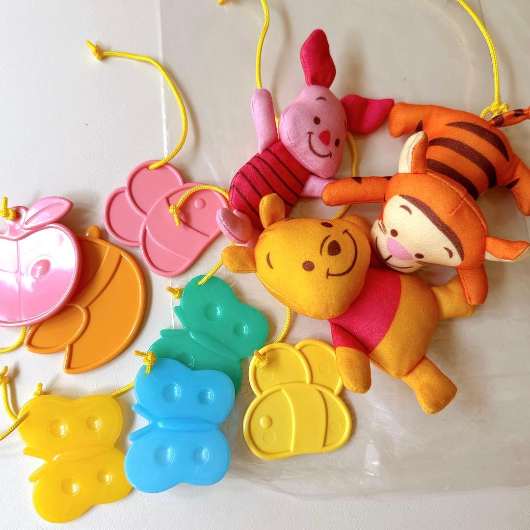 えらべる回転6WAYジムにへんしんメリー　プーさん　ディズニー プーメリー