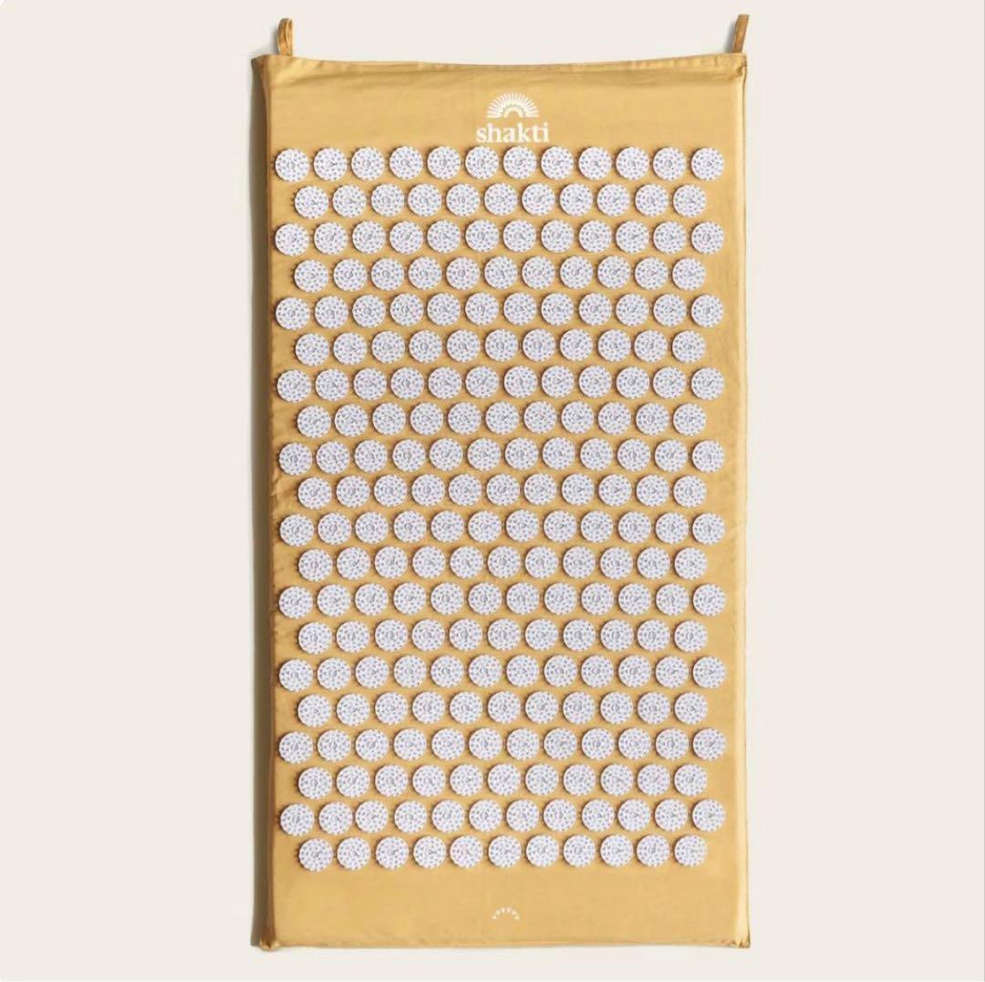 【正規品】シャクティマットSHAKTI LIGHT レベル1 イエロー