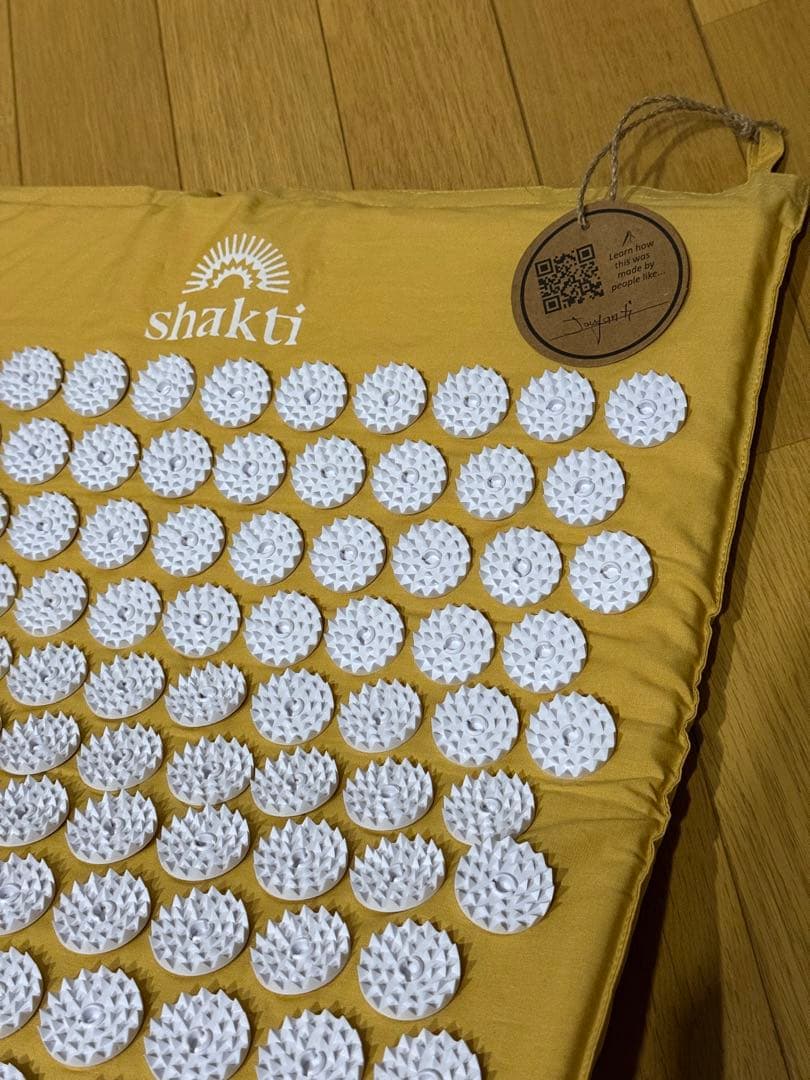 【正規品】シャクティマットSHAKTI LIGHT レベル1 イエロー