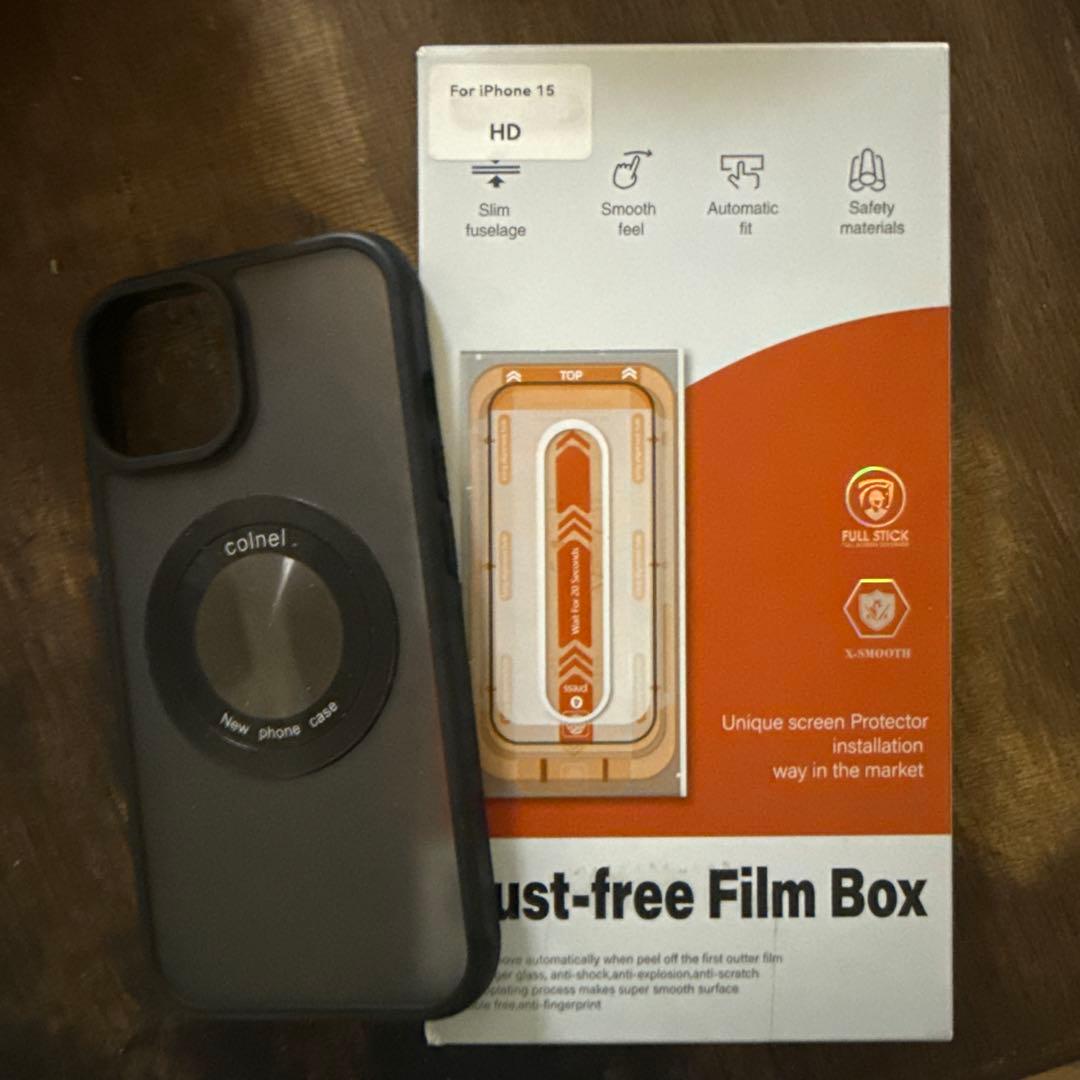 o*u様 iPhone 15 ブラック 256GB本体　バッテリー100%