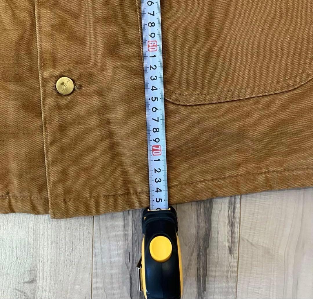 Carhartt ブラウン カバーオール 80’sタグ チョアコート