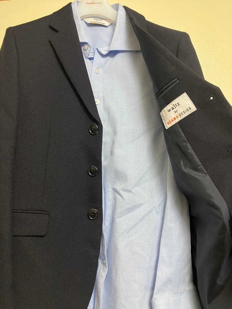美品　 waltz by BEAMS DESIGN スーツ　ビームス　160
