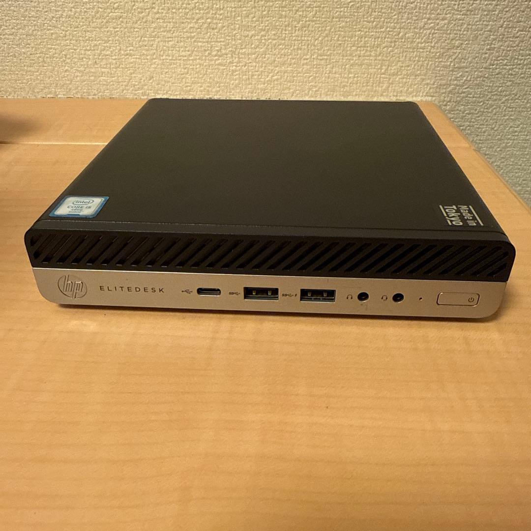 ミニPC HP EliteDesk 800 G3 Mini Intel Core i5