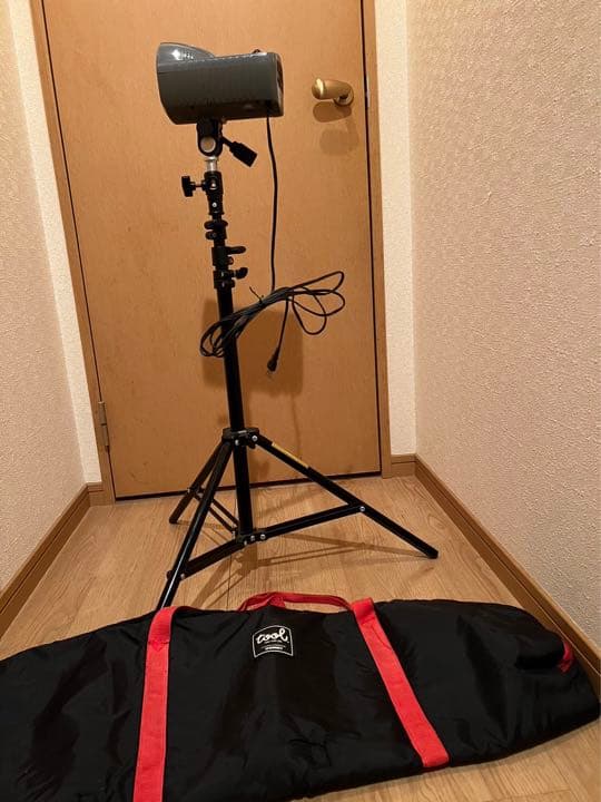 comet100 コメット100ストロボ　K45アンプレラ　スタンド