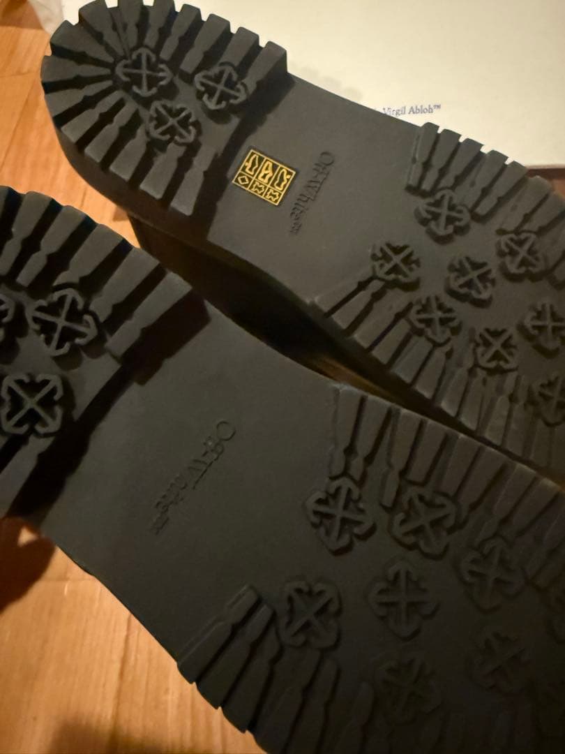 OFF-WHITE オフホワイト レザーサンダル 41