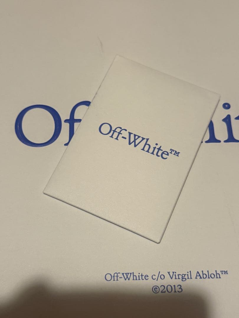 OFF-WHITE オフホワイト レザーサンダル 41