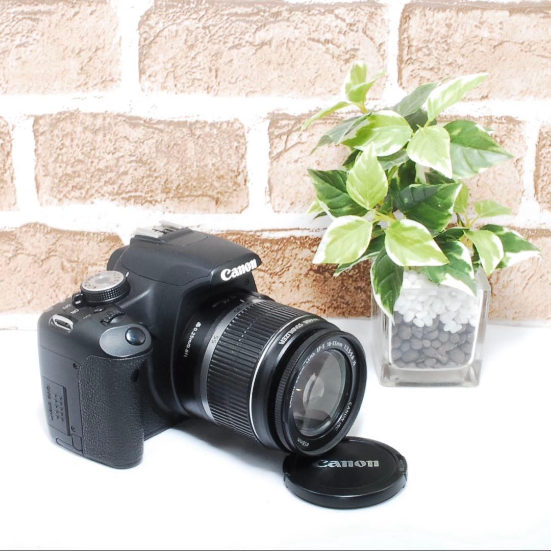 手ぶれ補正付き❤️Canon Kiss X3❤️初めての方にも❤️標準レンズセット❤️