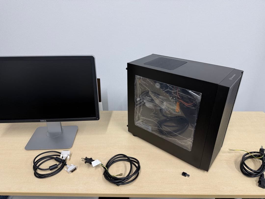 デスクトップPC Intel Core i7 870 8GB RAM