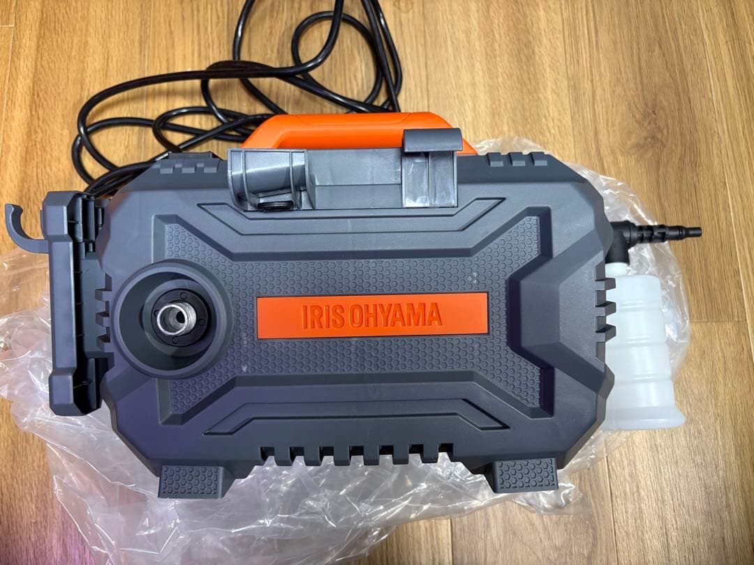 アイリスオーヤマ高圧洗浄機FBN-502-D 美品