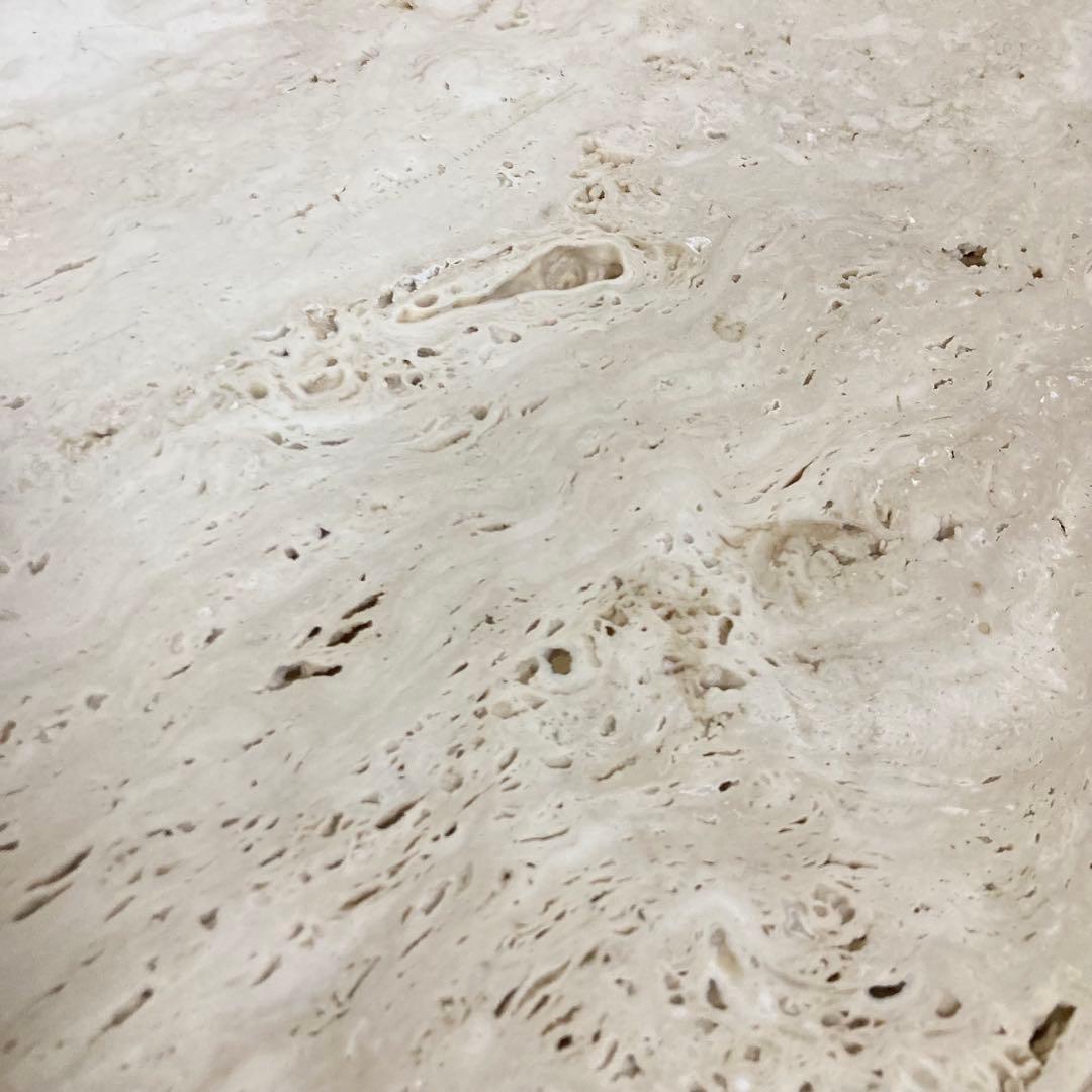 サイドテーブル　大理石　ART OF BLACK サロン