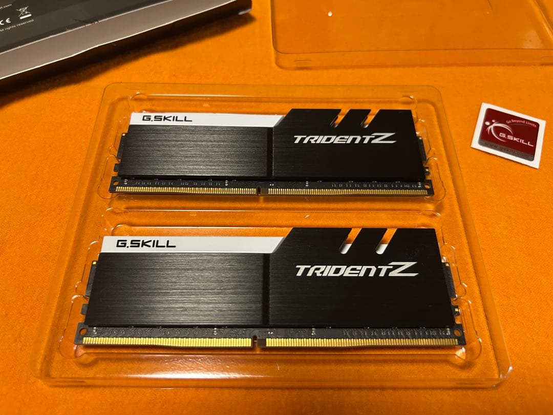 【MEM】G.SKILL DDR4 32GB(16GBx2)【中古】