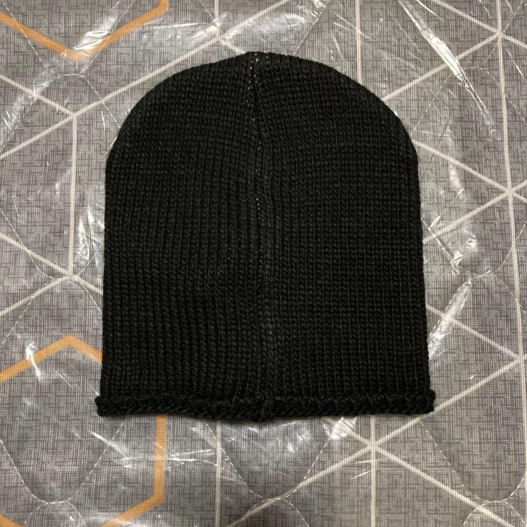 帽子 Stussy KNIT SKULLCAP BURLY S BLACK