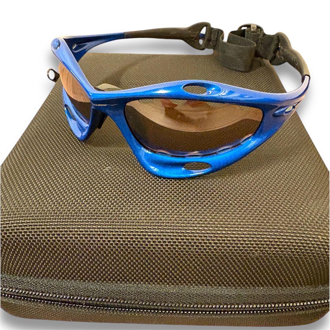 超レア オークリー レーシングジャケット 廃盤モデル　ケース付き