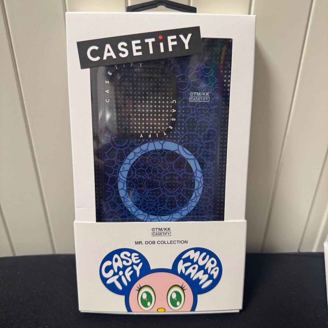 【新品未使用】CASETiFY 村上隆 iPhoneケース 16pro ムラカミ