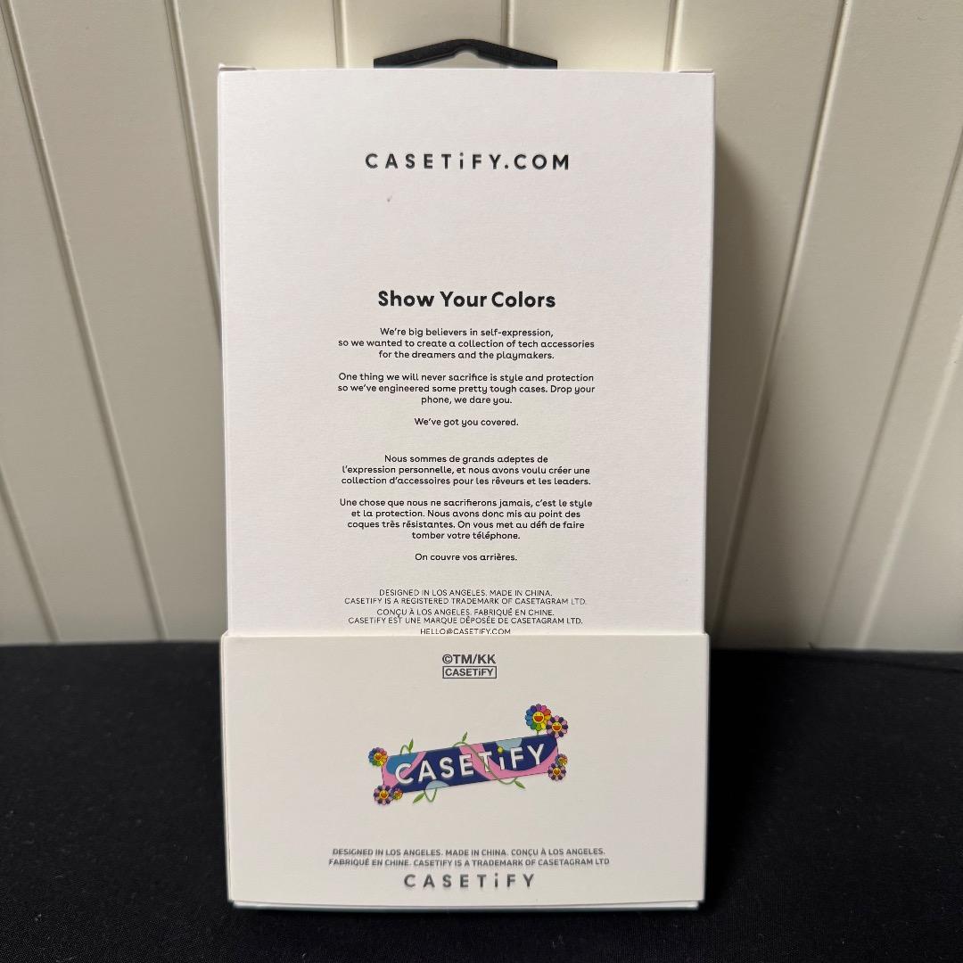 【新品未使用】CASETiFY 村上隆 iPhoneケース 16pro ムラカミ