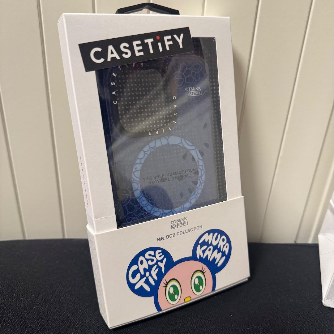 【新品未使用】CASETiFY 村上隆 iPhoneケース 16pro ムラカミ