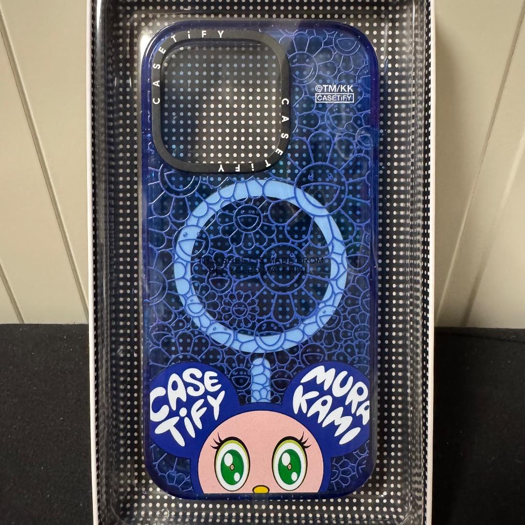 【新品未使用】CASETiFY 村上隆 iPhoneケース 16pro ムラカミ