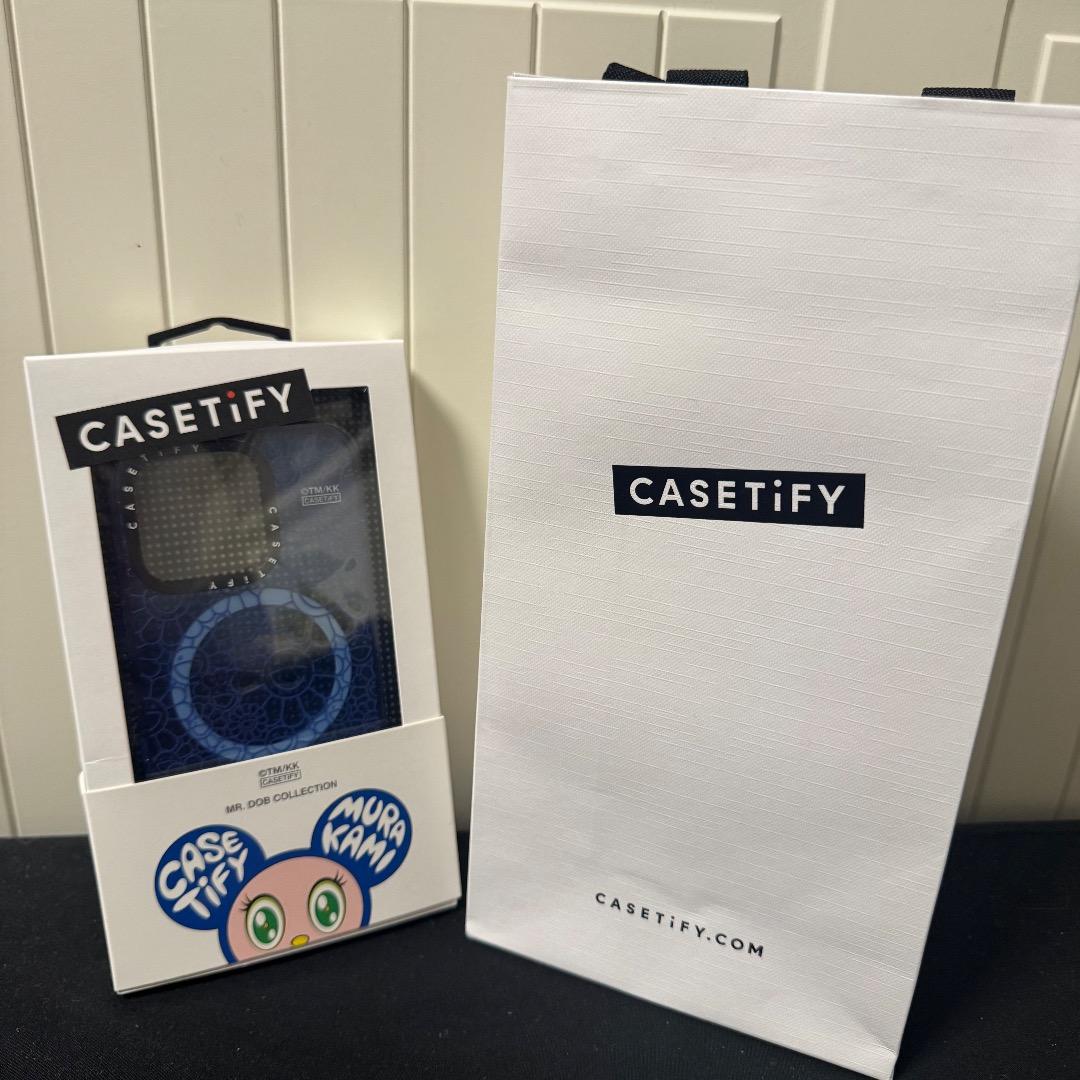 【新品未使用】CASETiFY 村上隆 iPhoneケース 16pro ムラカミ